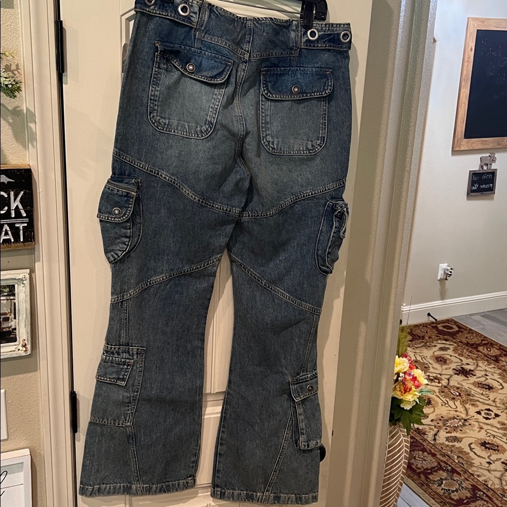 Free People Call Me Crazy Jeans - Picture 7 of 8